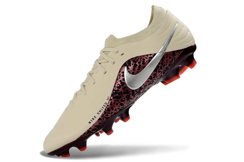 Nike Tiempo Maestro Elite FG United - Gris/Argenté/Bordeaux