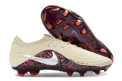 Nike Tiempo Maestro Elite FG United - Gris/Argenté/Bordeaux