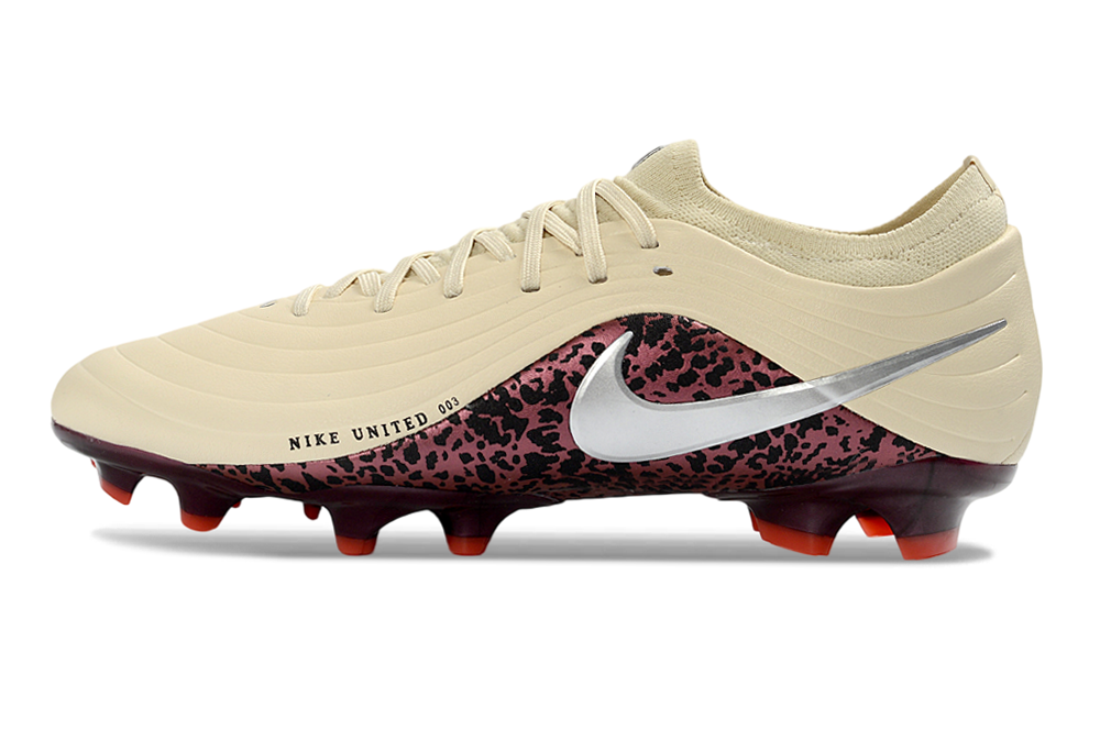 Nike Tiempo Maestro Elite FG United - Gris/Argenté/Bordeaux