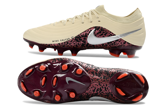 Nike Tiempo Maestro Elite FG United - Gris/Argenté/Bordeaux